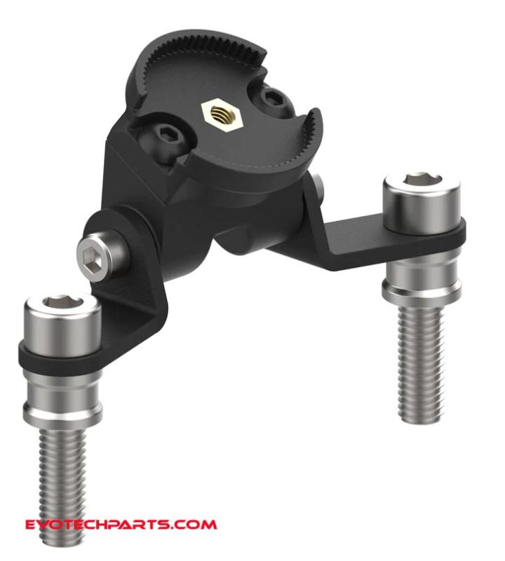 Triumph Street Triple SP Connect kompatibler Navigationshalter von Evotech Performance